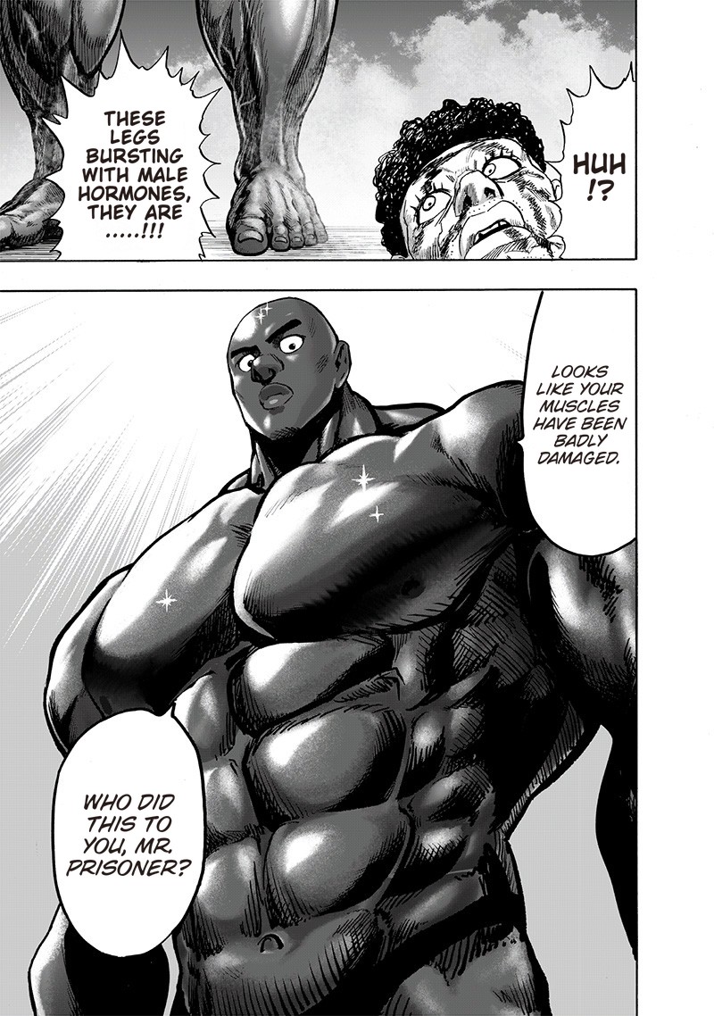 One Punch Man Manga Manga Chapter - 121 - image 5
