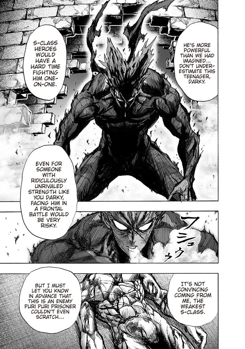 One Punch Man Manga Manga Chapter - 121 - image 7
