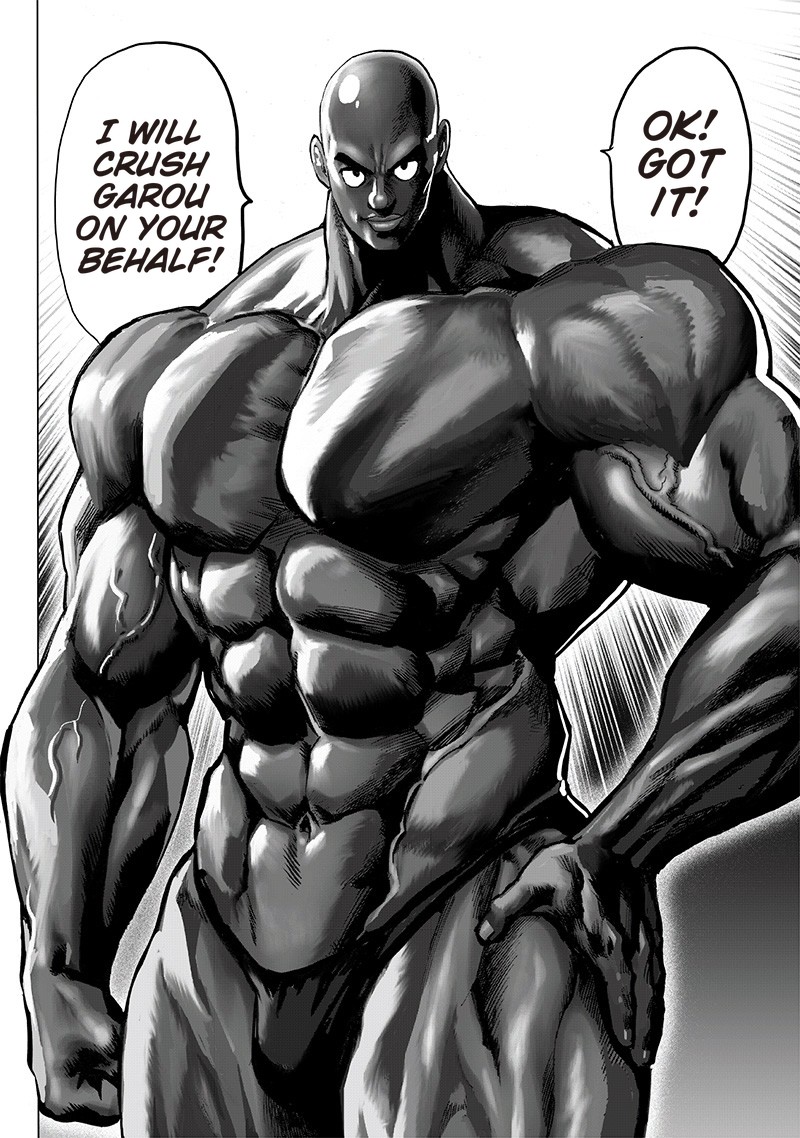 One Punch Man Manga Manga Chapter - 121 - image 8