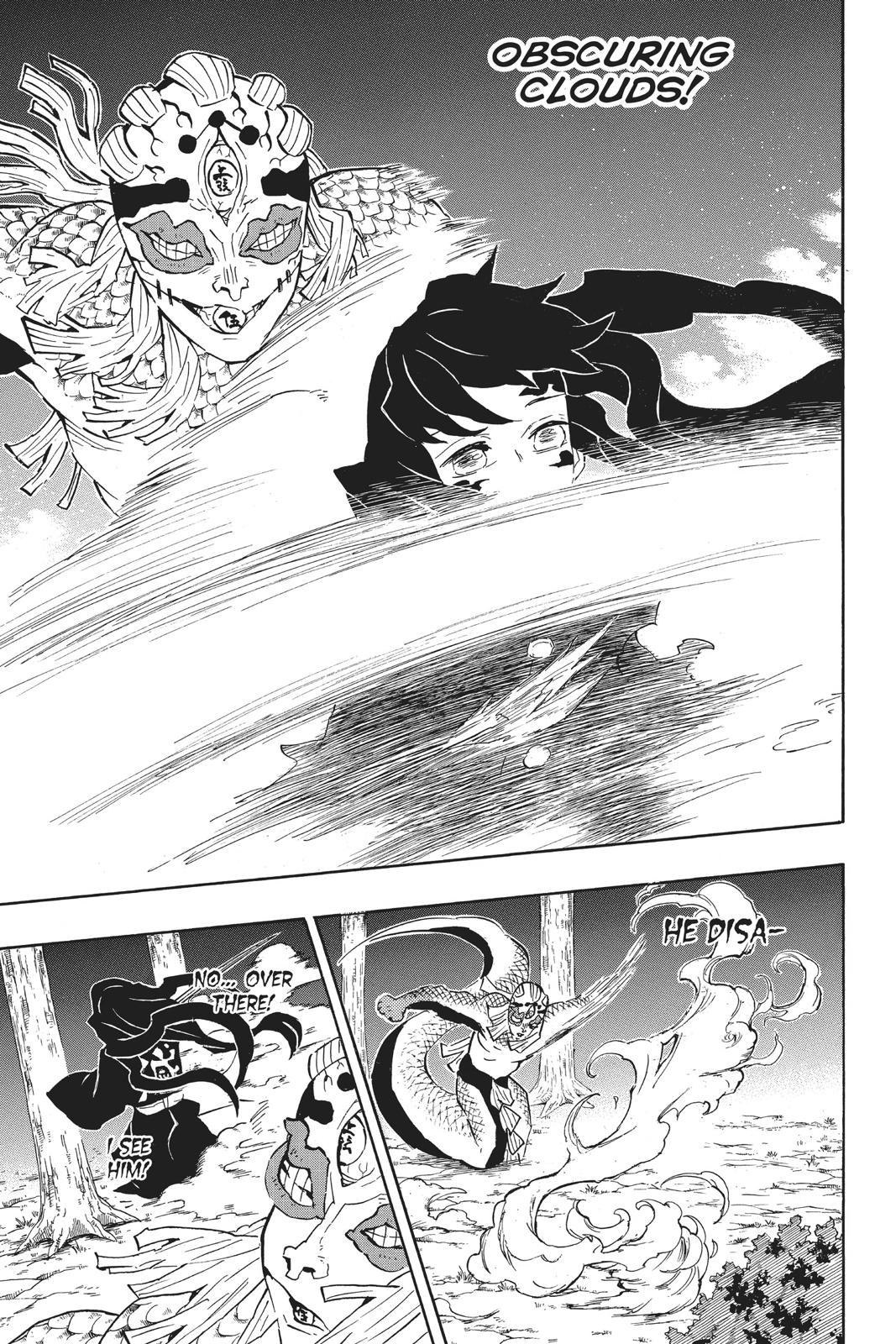 Demon Slayer Manga Manga Chapter - 121 - image 3