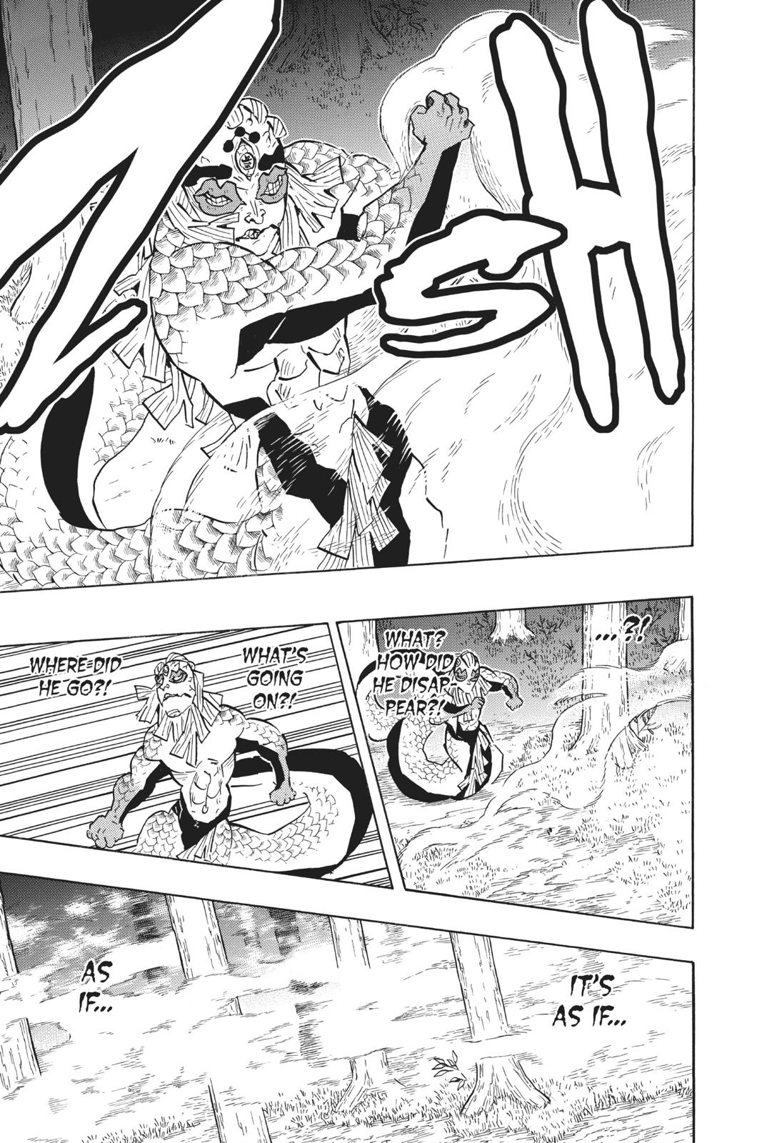 Demon Slayer Manga Manga Chapter - 121 - image 4