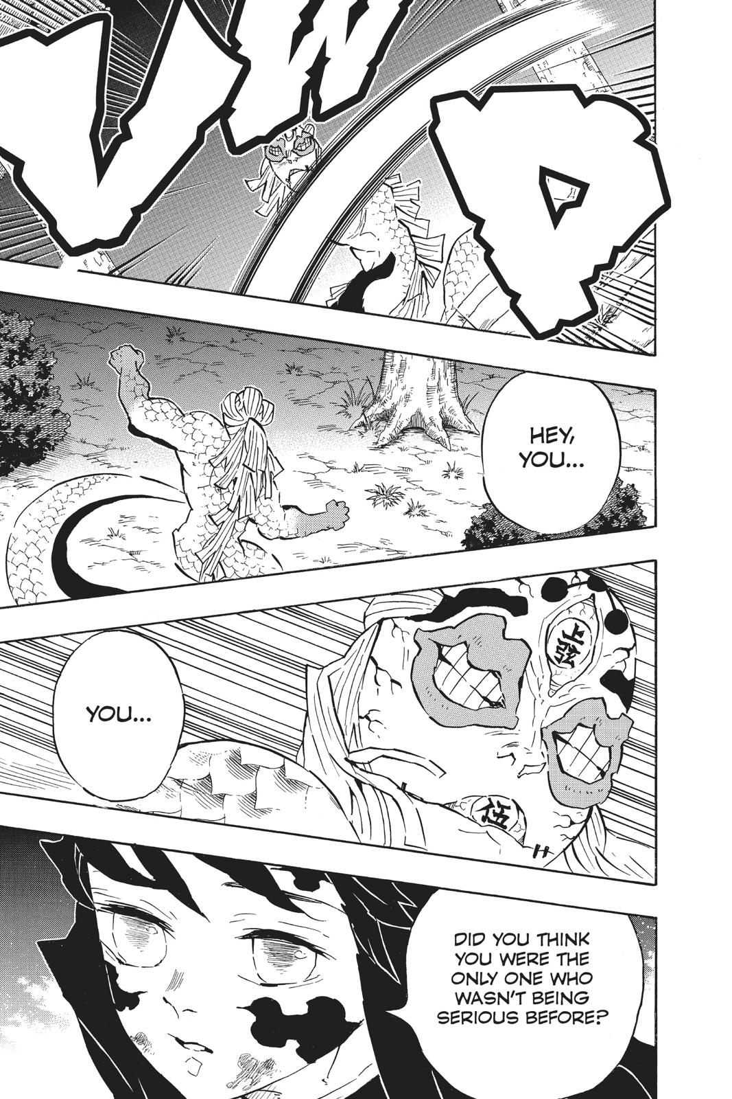 Demon Slayer Manga Manga Chapter - 121 - image 6