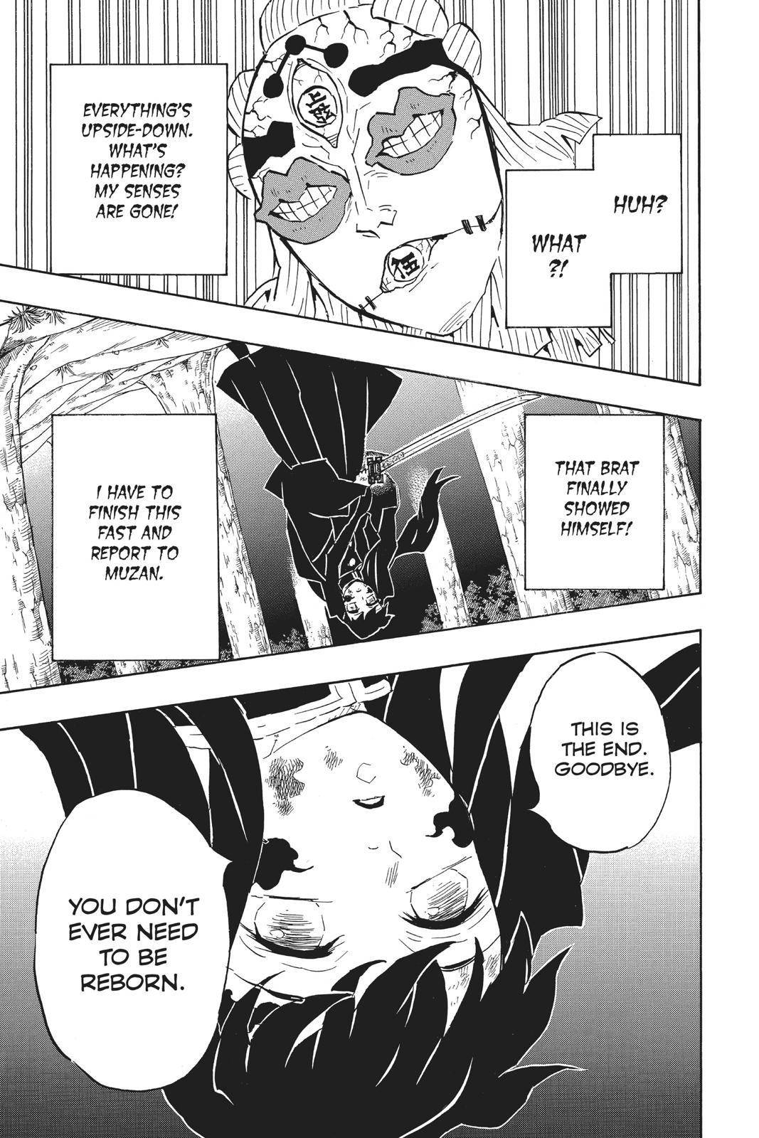 Demon Slayer Manga Manga Chapter - 121 - image 7