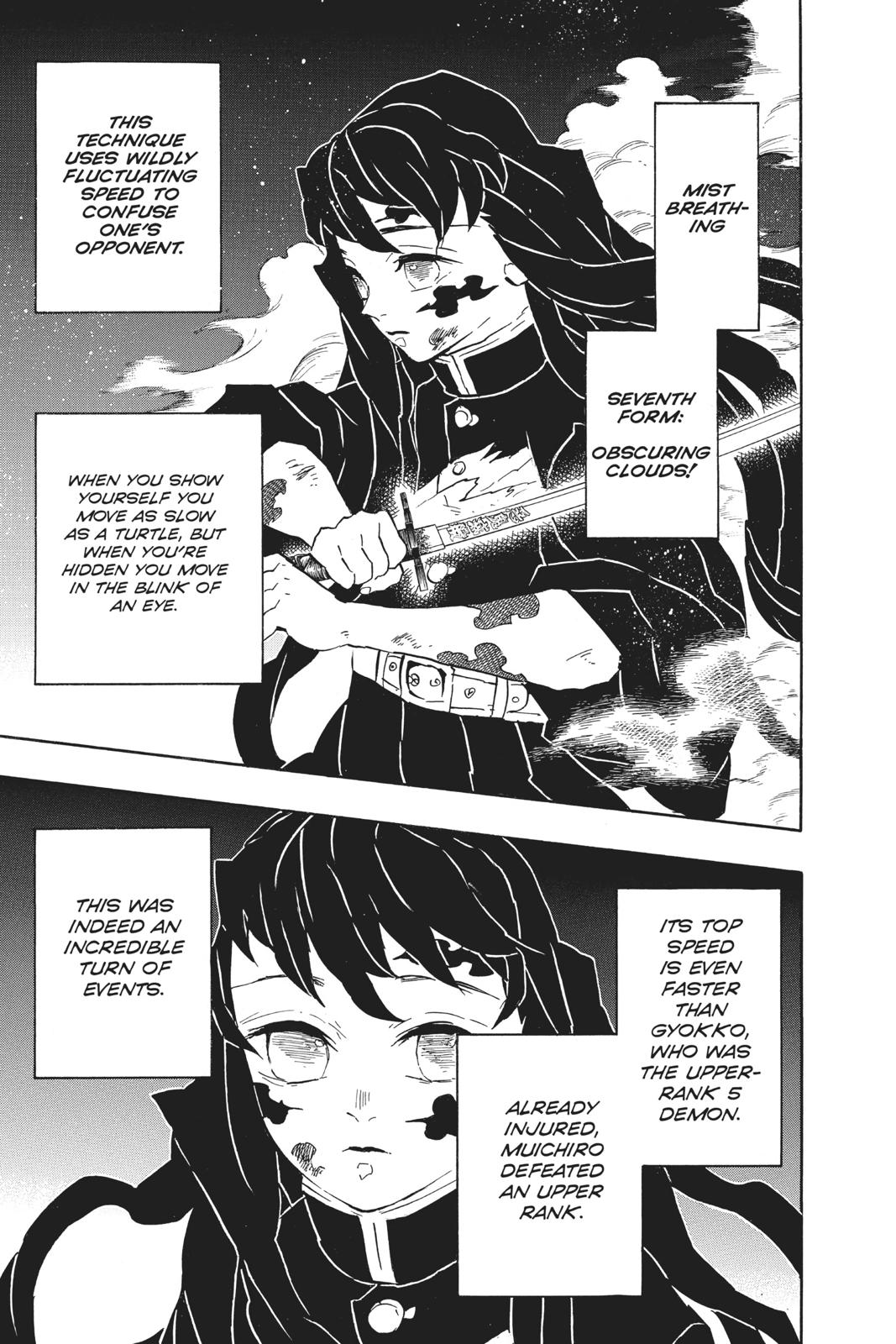 Demon Slayer Manga Manga Chapter - 121 - image 8