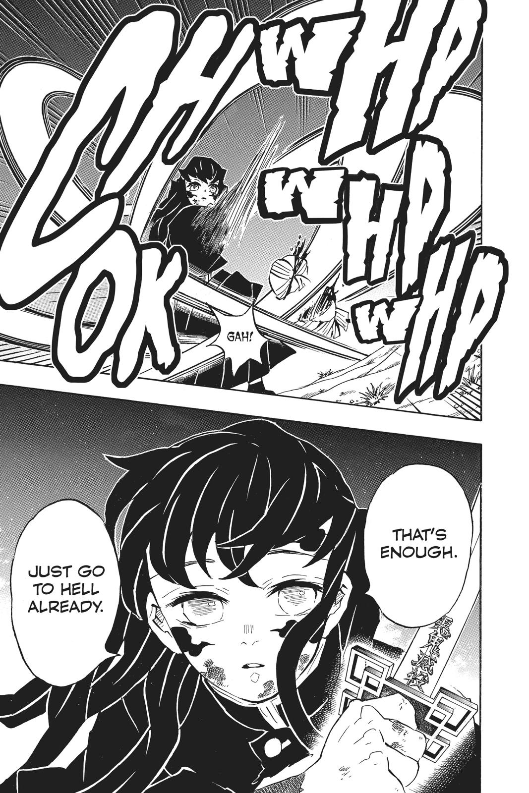 Demon Slayer Manga Manga Chapter - 121 - image 9