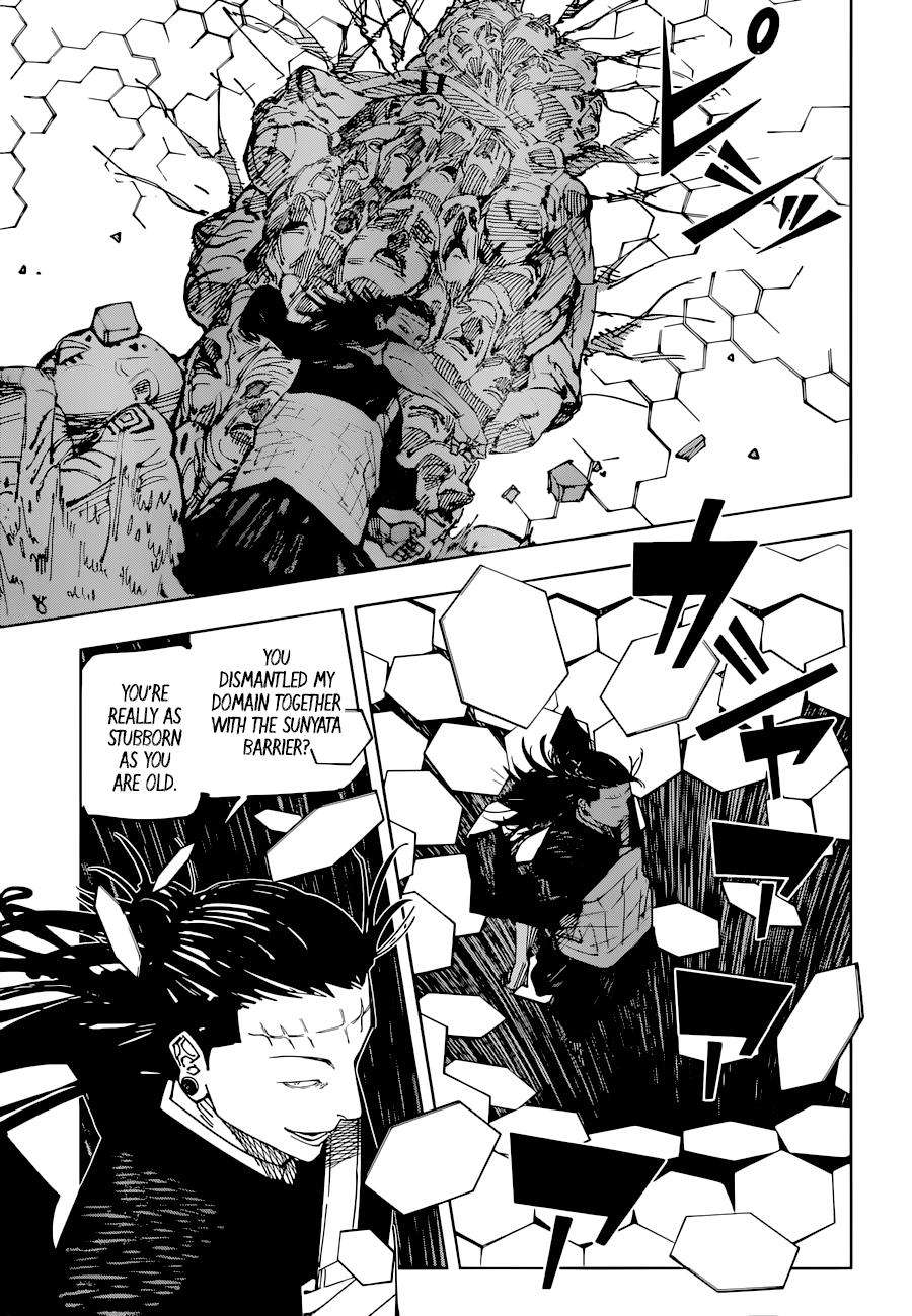 Jujutsu Kaisen Manga Chapter - 206 - image 11