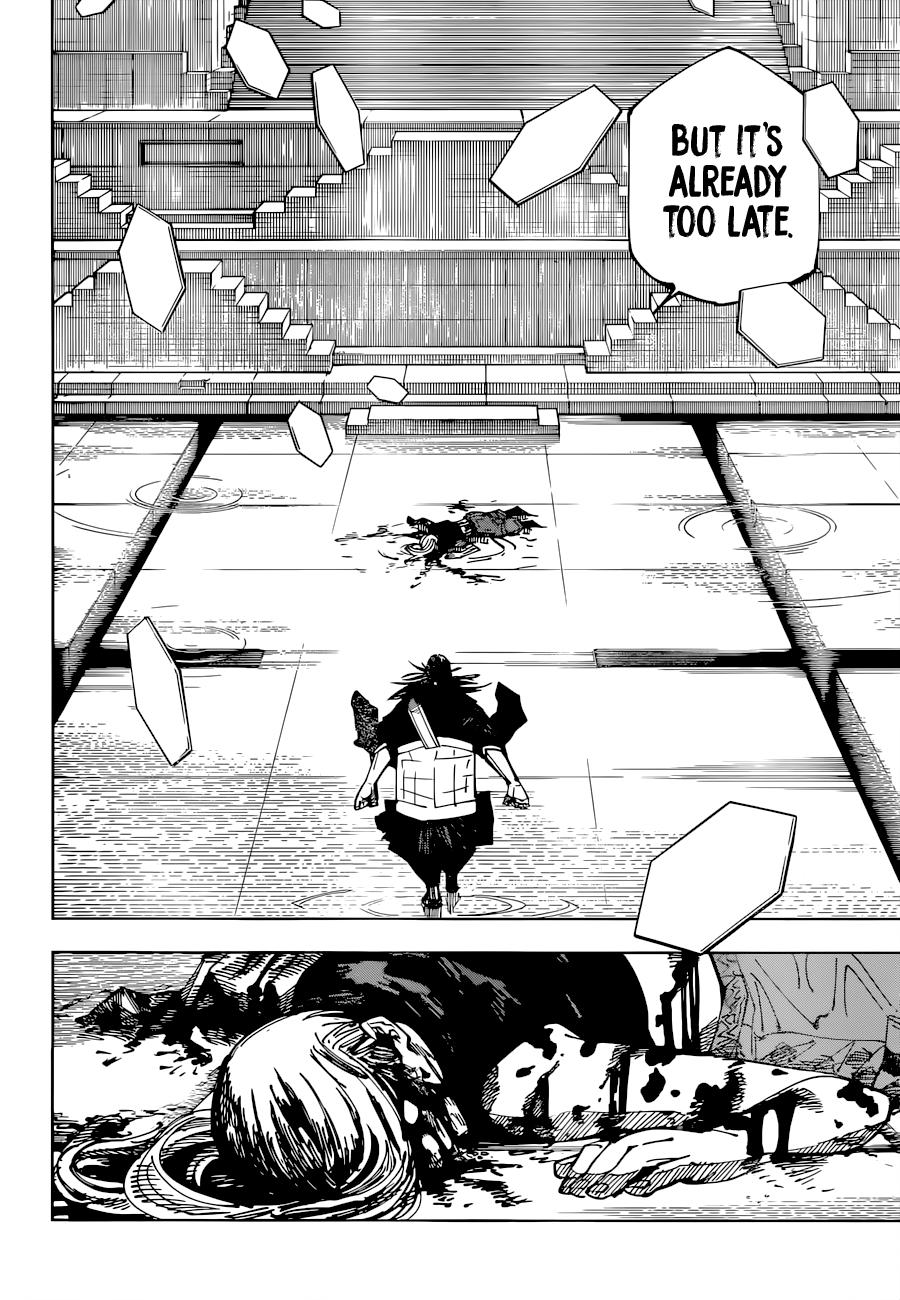 Jujutsu Kaisen Manga Chapter - 206 - image 12