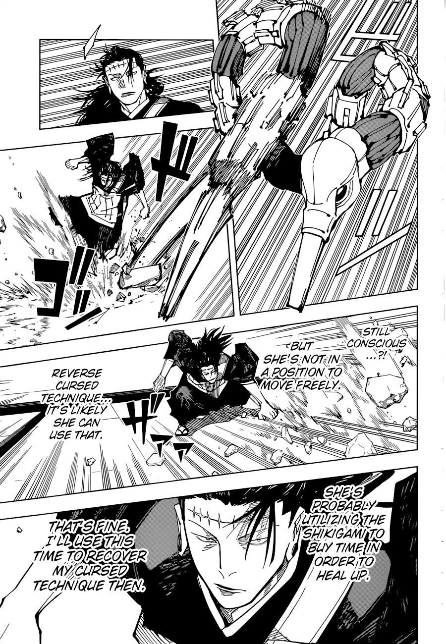 Jujutsu Kaisen Manga Chapter - 206 - image 15