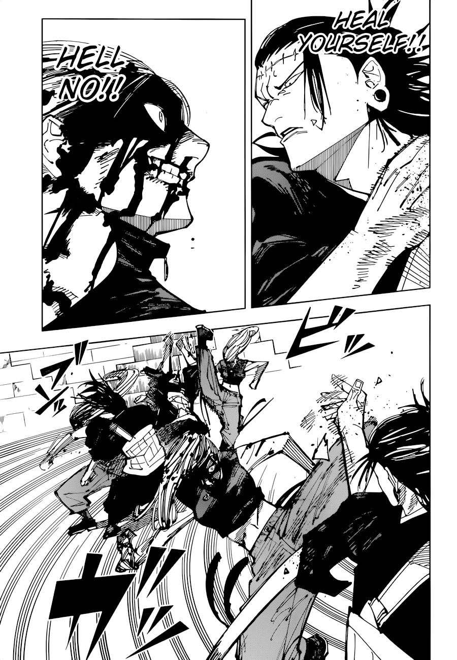 Jujutsu Kaisen Manga Chapter - 206 - image 17