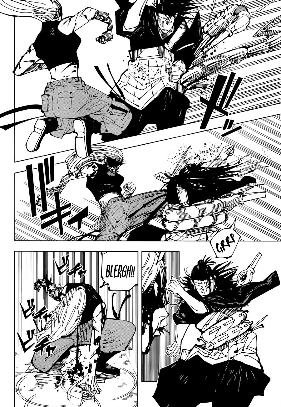 Jujutsu Kaisen Manga Chapter - 206 - image 18