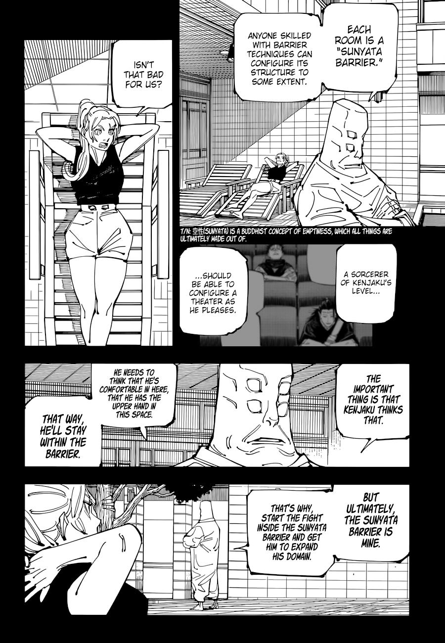 Jujutsu Kaisen Manga Chapter - 206 - image 2