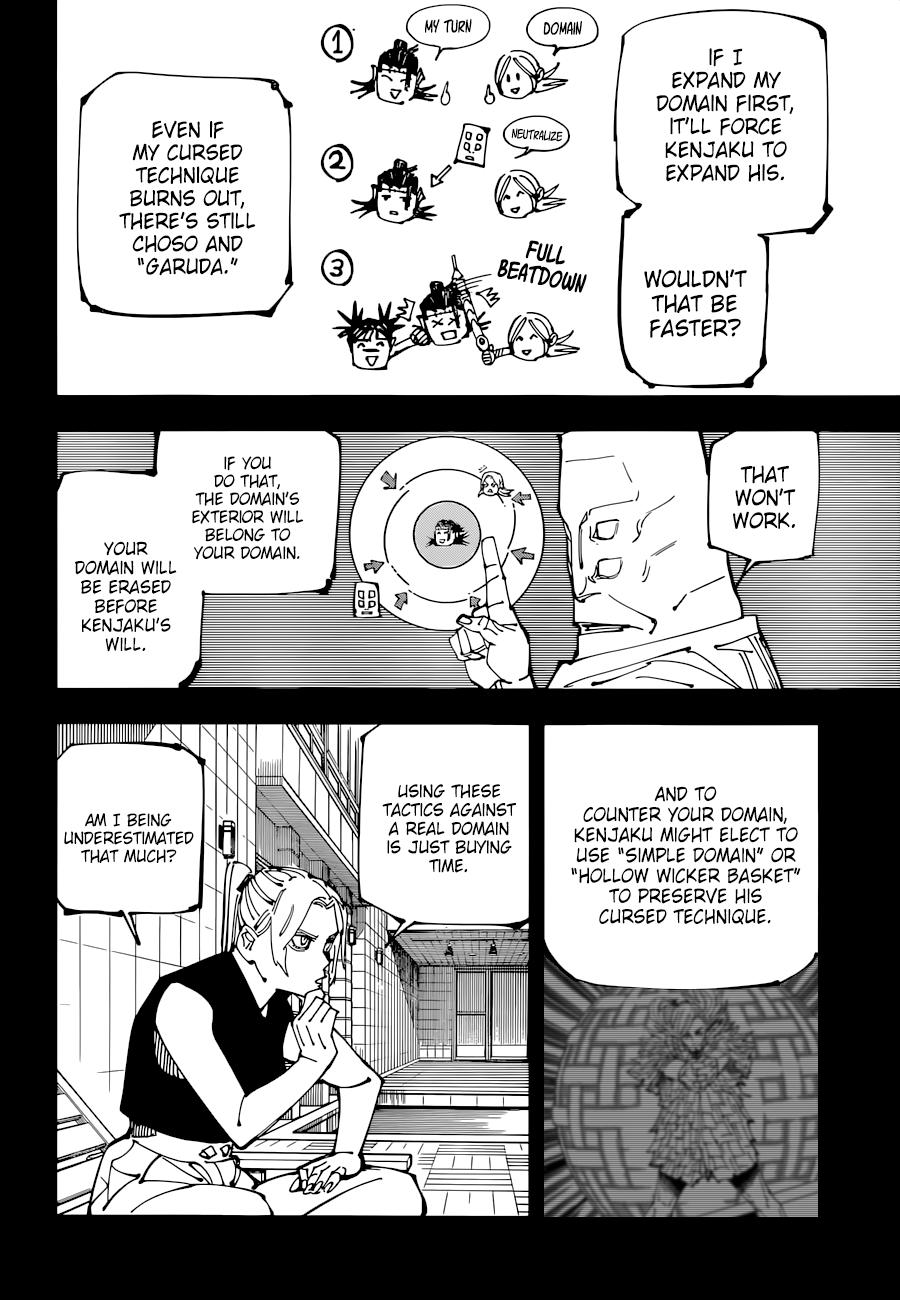 Jujutsu Kaisen Manga Chapter - 206 - image 4