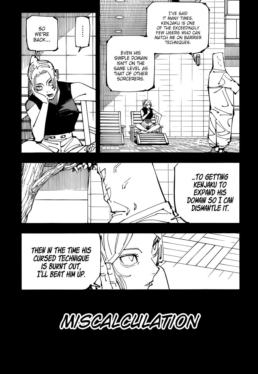 Jujutsu Kaisen Manga Chapter - 206 - image 5