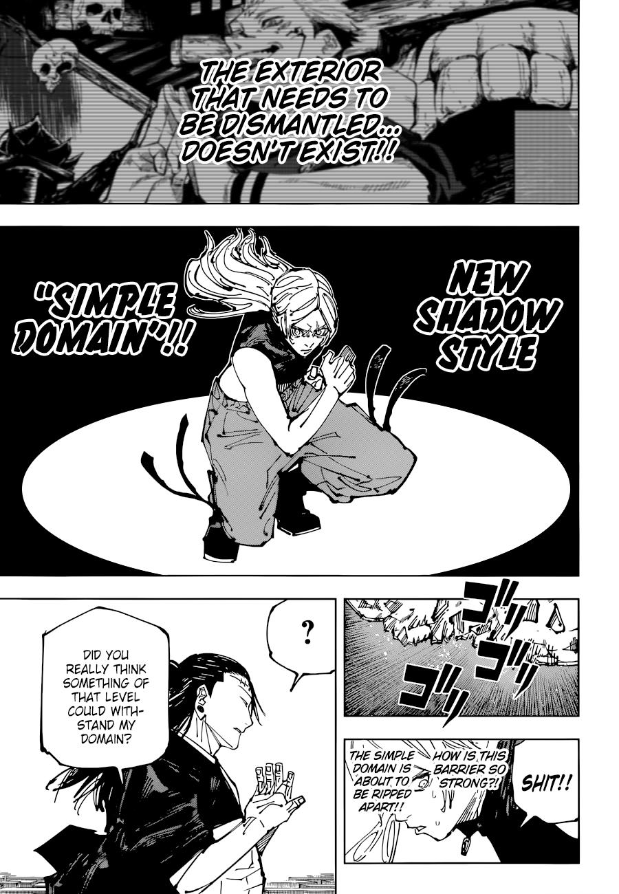 Jujutsu Kaisen Manga Chapter - 206 - image 7
