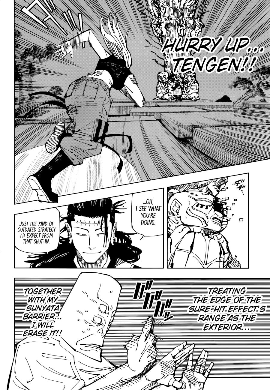 Jujutsu Kaisen Manga Chapter - 206 - image 8