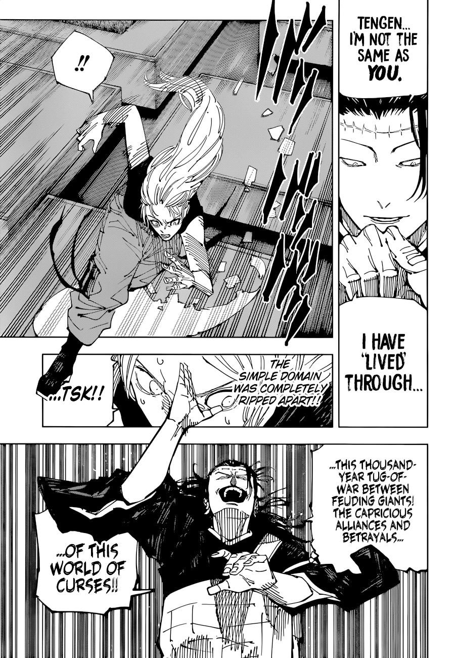 Jujutsu Kaisen Manga Chapter - 206 - image 9