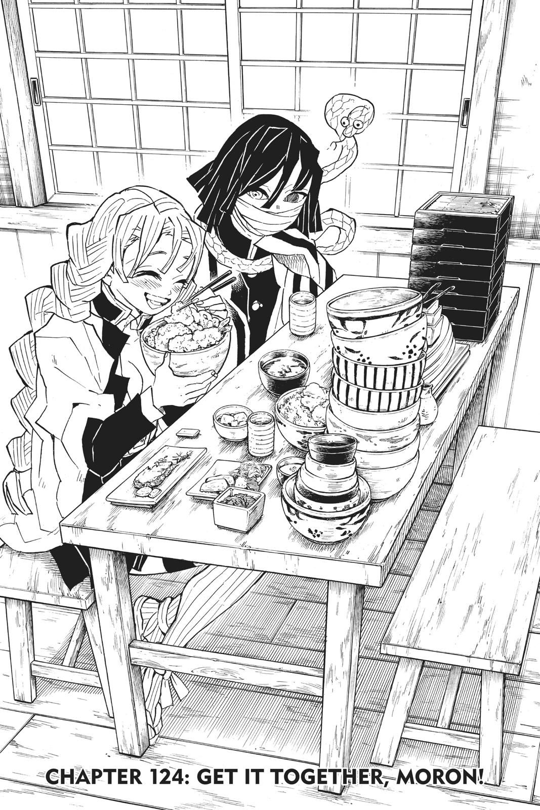 Demon Slayer Manga Manga Chapter - 124 - image 1
