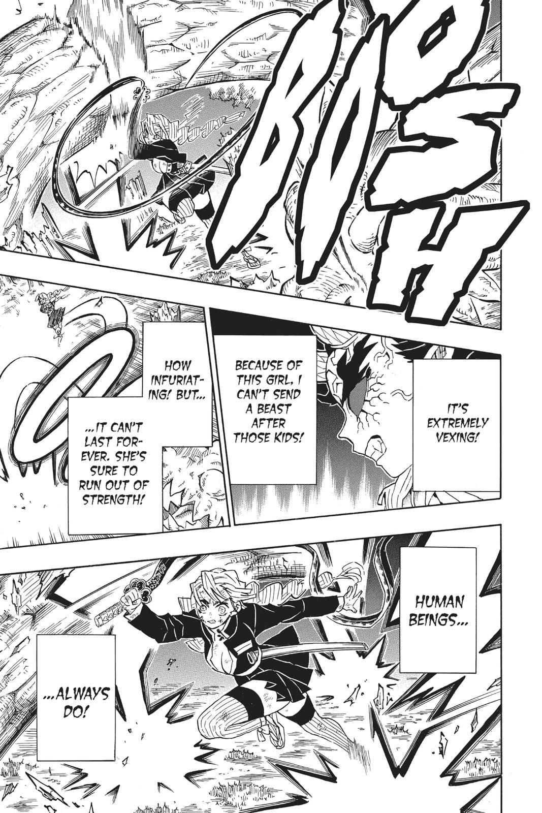 Demon Slayer Manga Manga Chapter - 124 - image 8