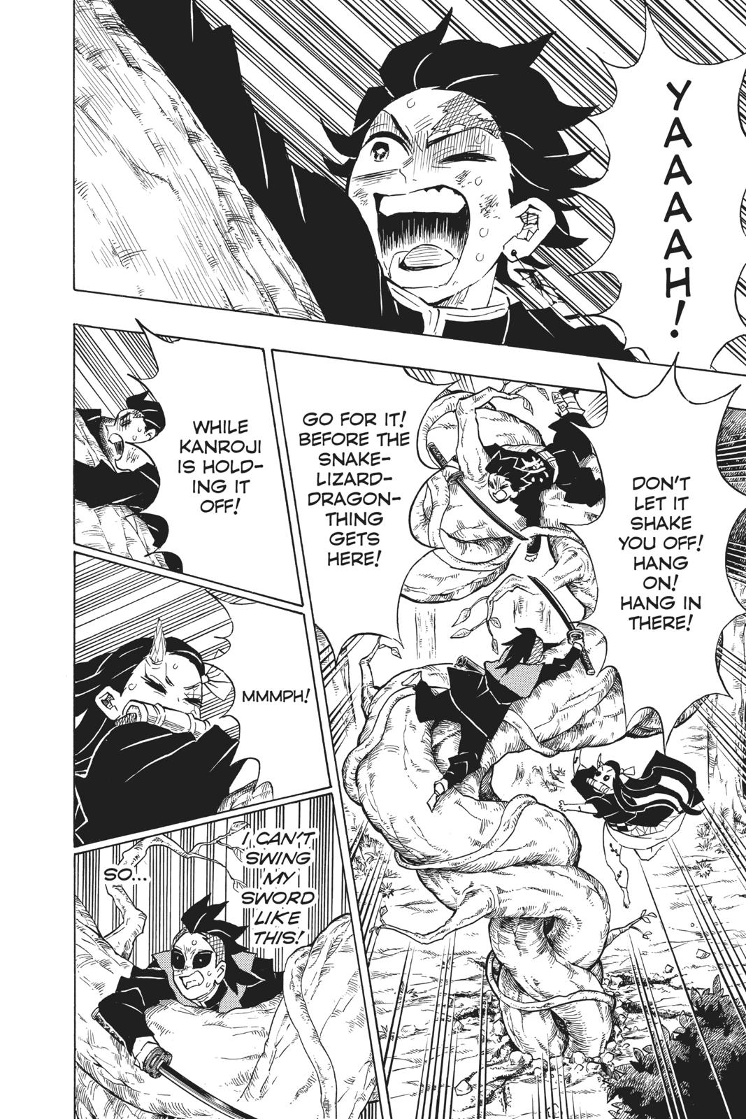 Demon Slayer Manga Manga Chapter - 124 - image 9