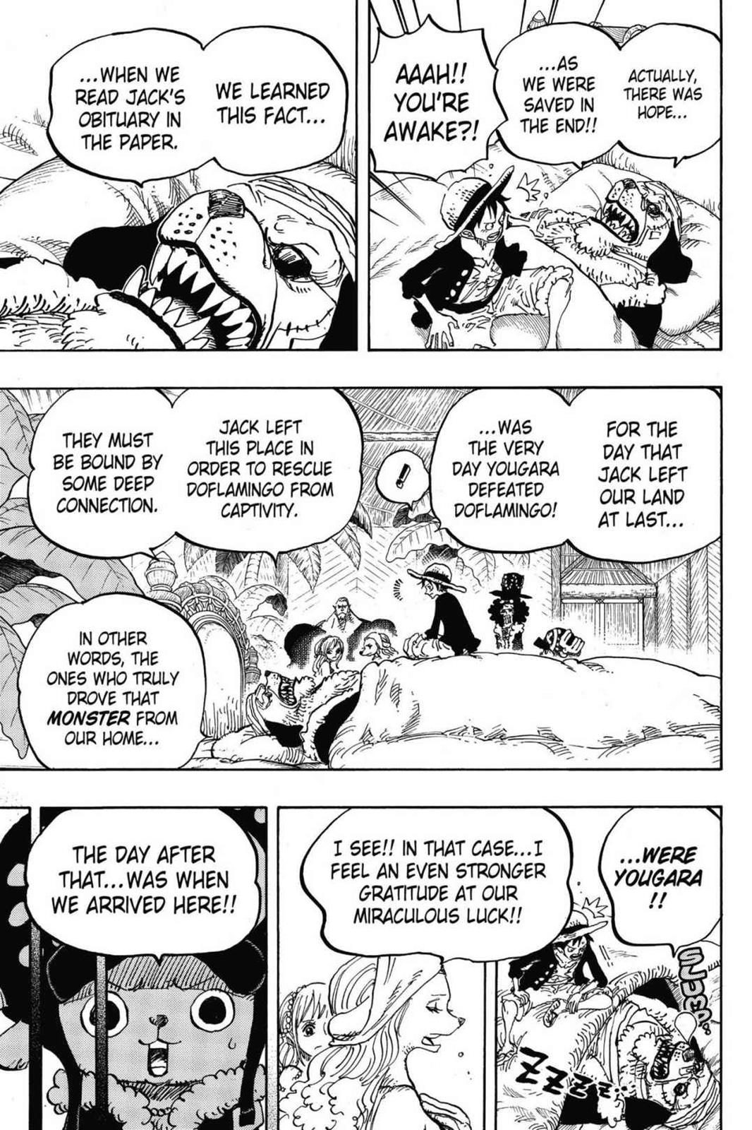 One Piece Manga Manga Chapter - 810 - image 11