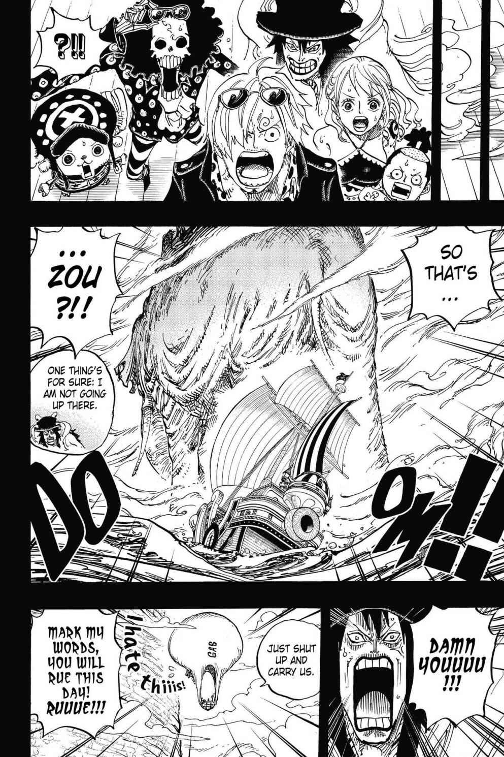 One Piece Manga Manga Chapter - 810 - image 12