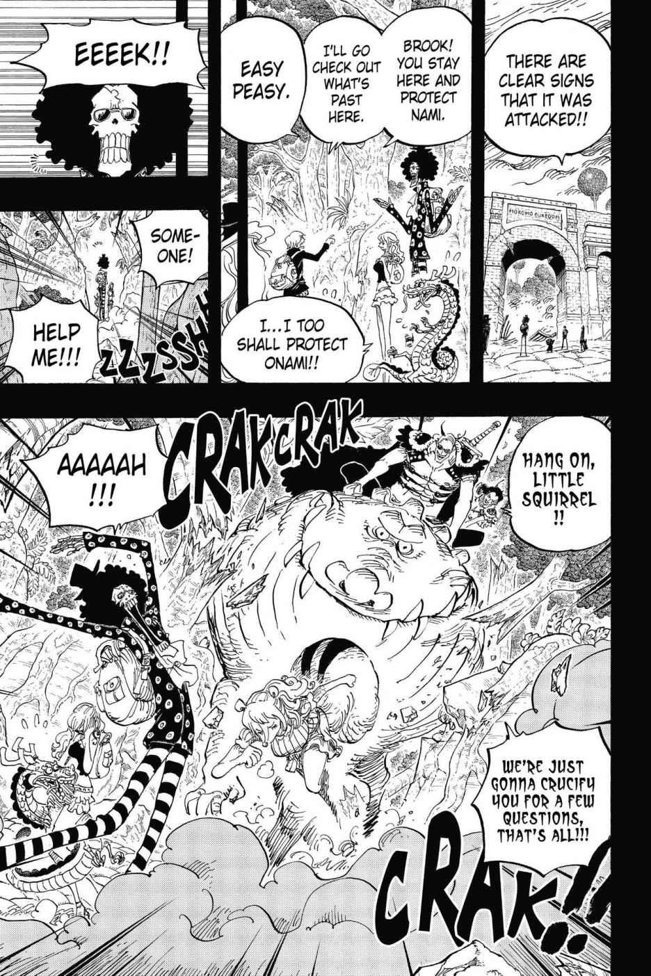 One Piece Manga Manga Chapter - 810 - image 13