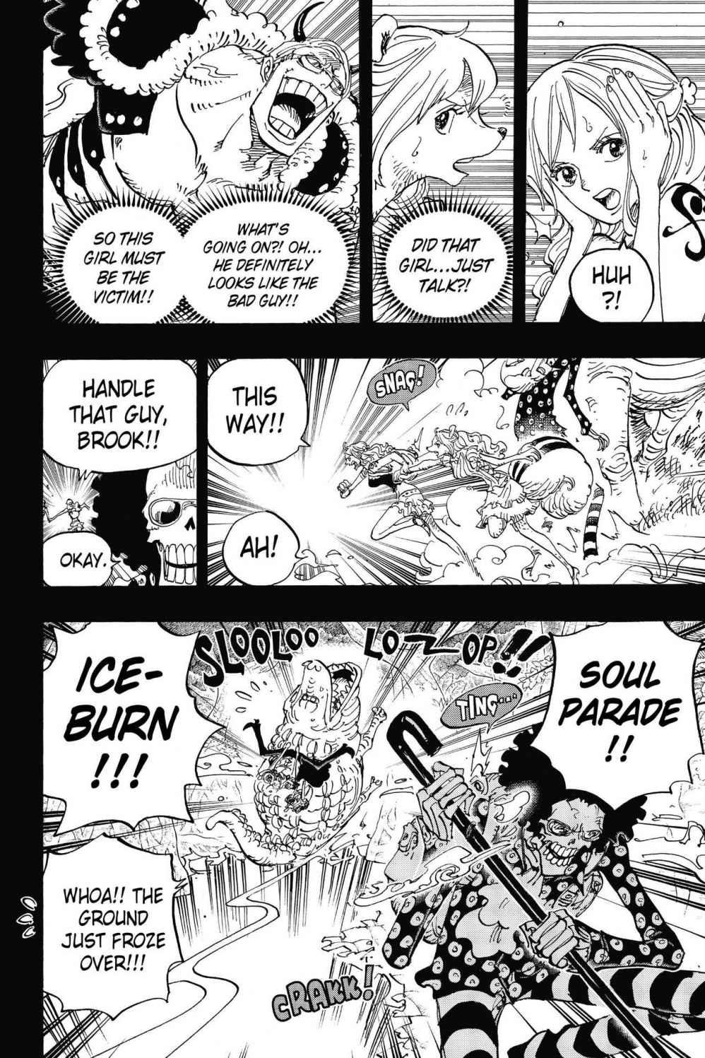 One Piece Manga Manga Chapter - 810 - image 14
