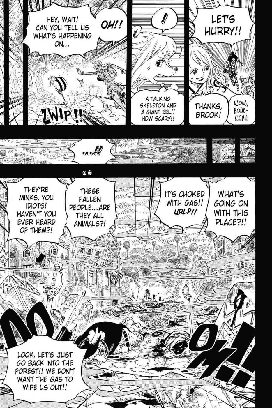 One Piece Manga Manga Chapter - 810 - image 15