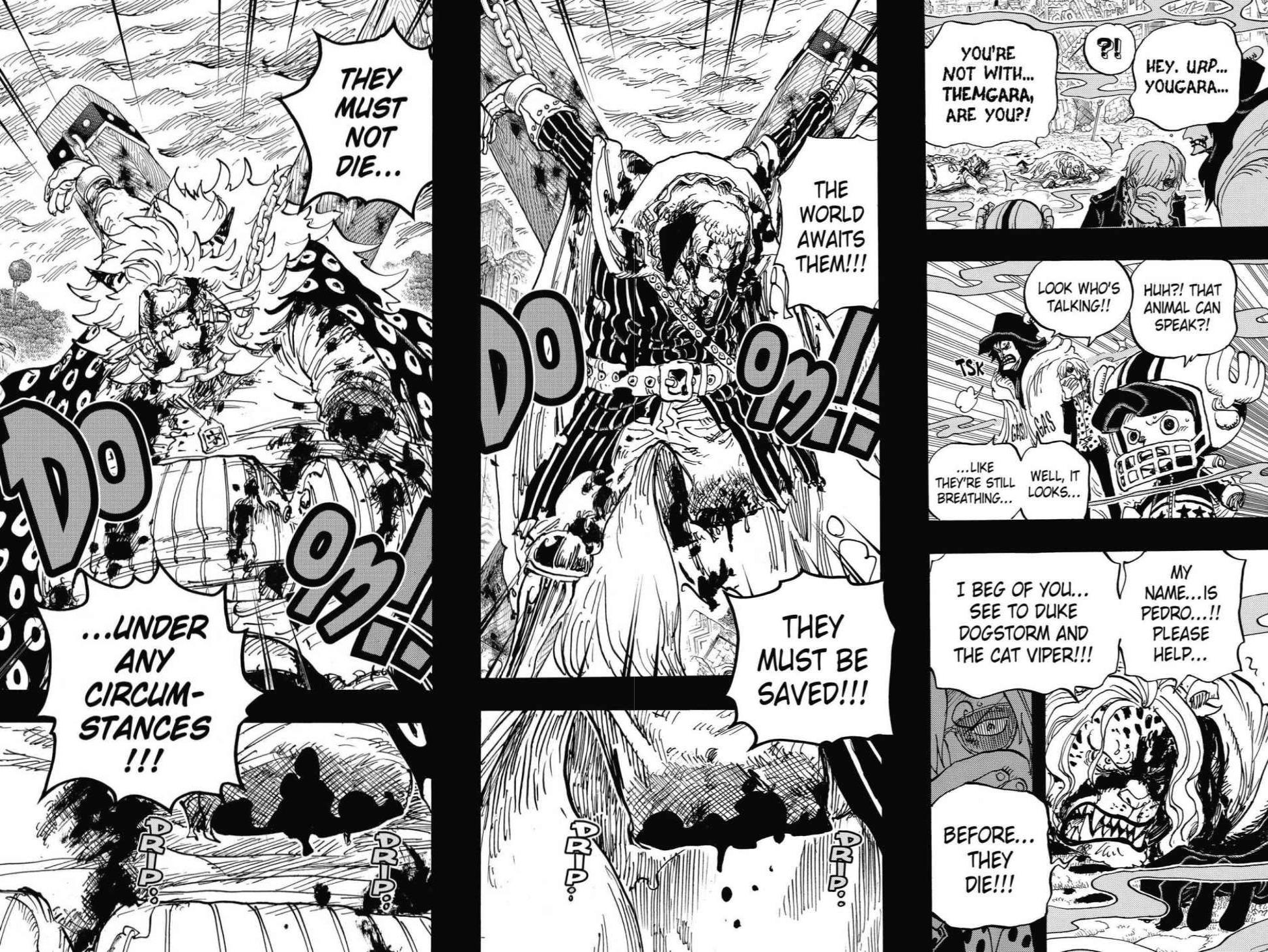 One Piece Manga Manga Chapter - 810 - image 16