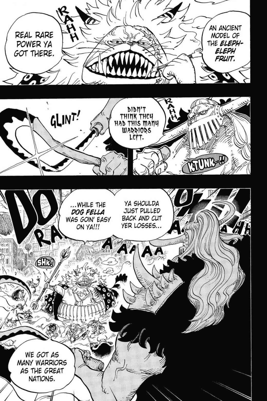 One Piece Manga Manga Chapter - 810 - image 3