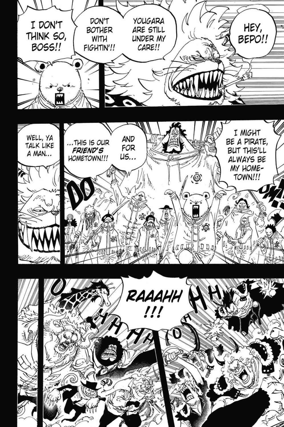One Piece Manga Manga Chapter - 810 - image 4