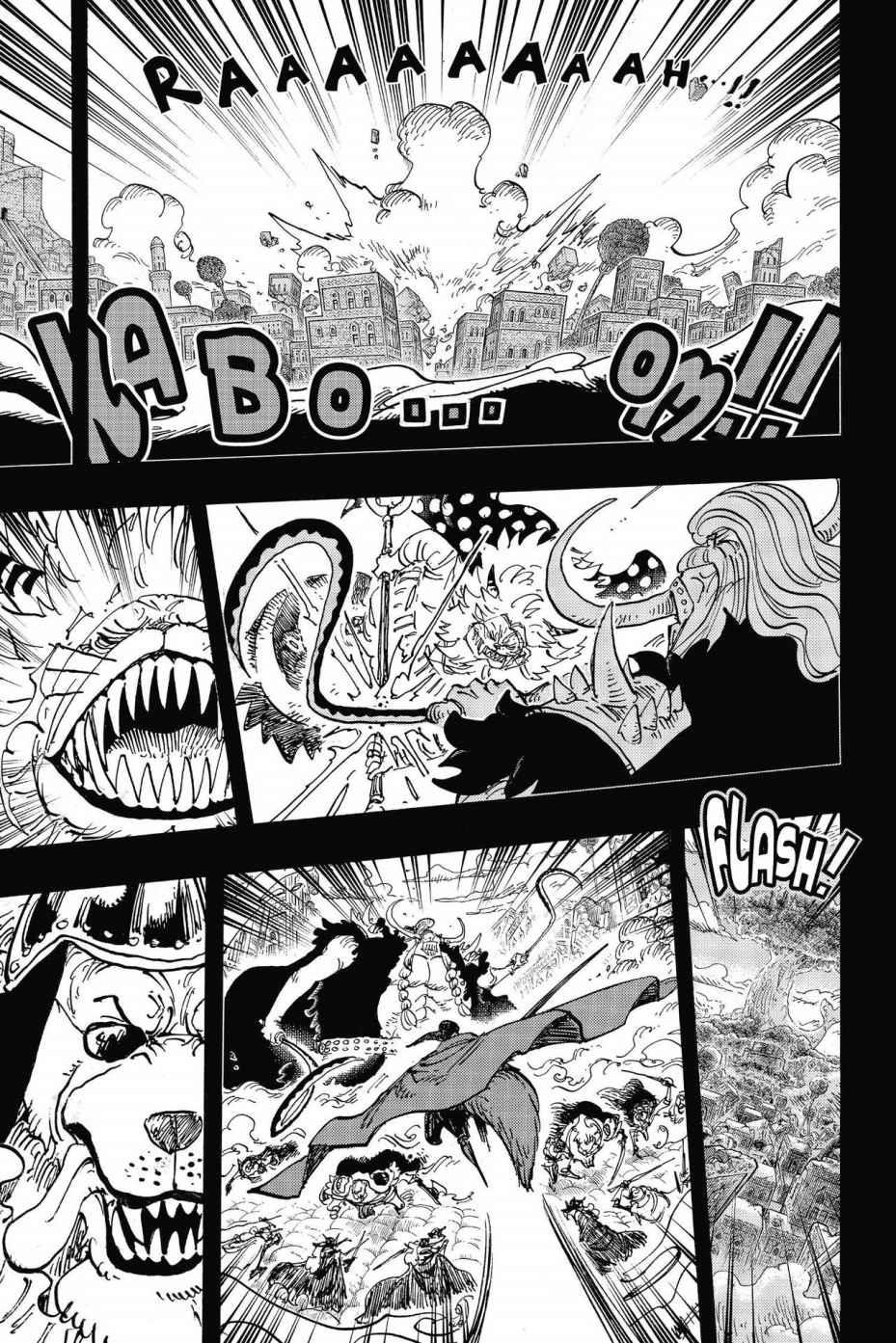 One Piece Manga Manga Chapter - 810 - image 5