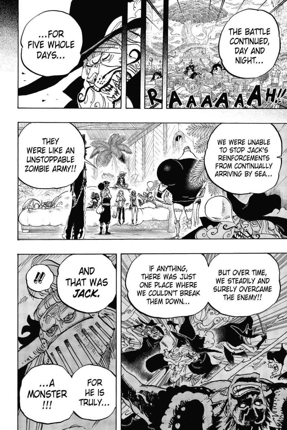 One Piece Manga Manga Chapter - 810 - image 6