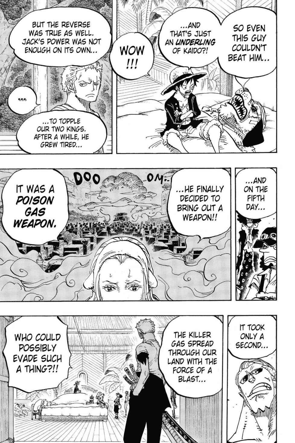 One Piece Manga Manga Chapter - 810 - image 7