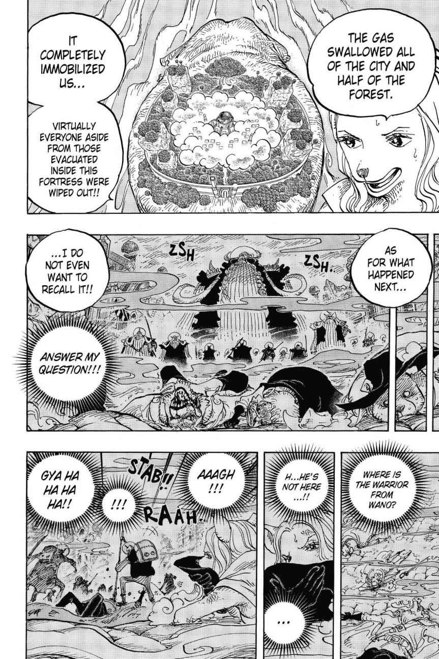 One Piece Manga Manga Chapter - 810 - image 8