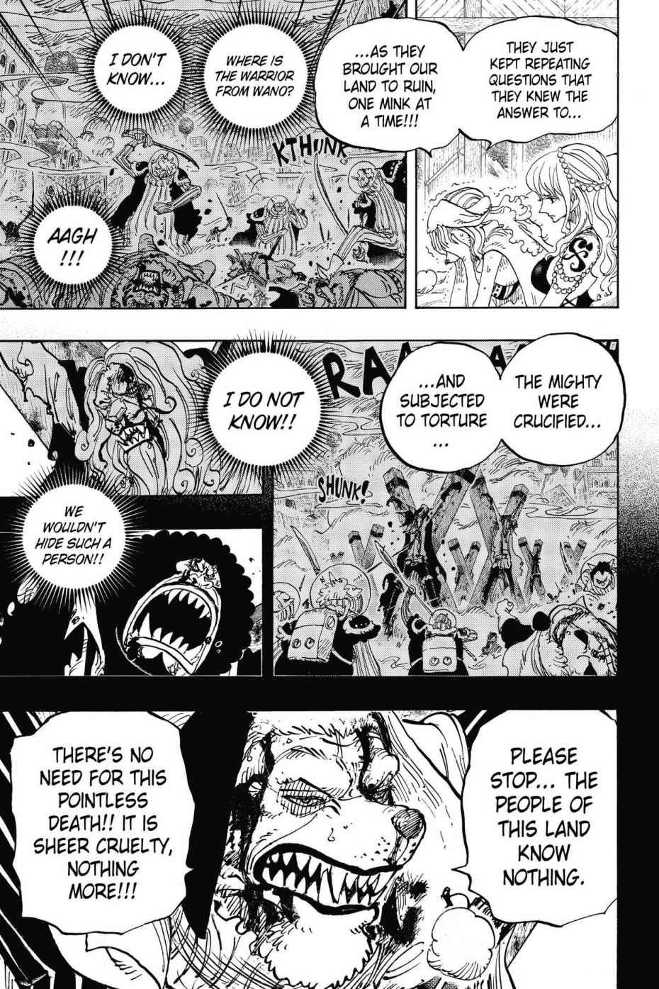 One Piece Manga Manga Chapter - 810 - image 9