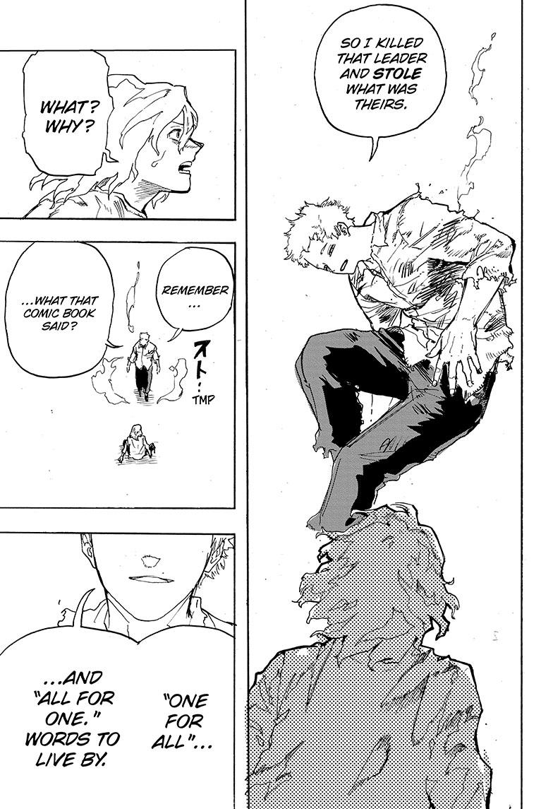 My Hero Academia Manga Manga Chapter - 407 - image 12