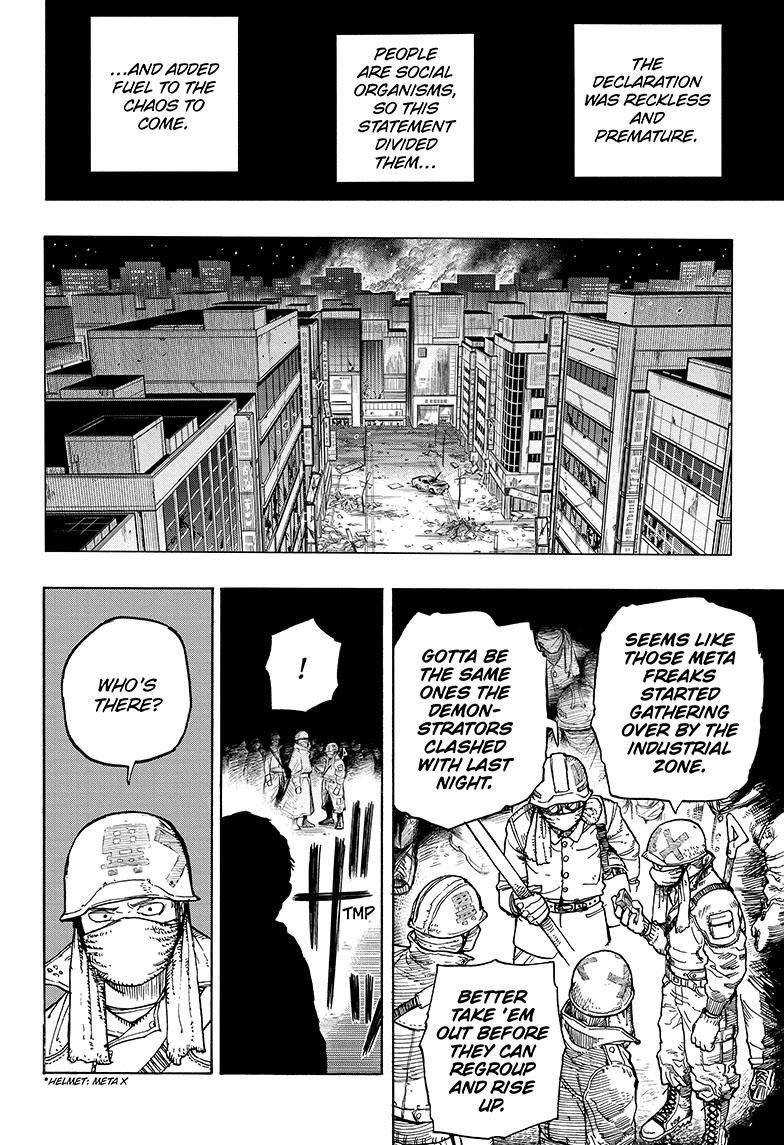 My Hero Academia Manga Manga Chapter - 407 - image 5
