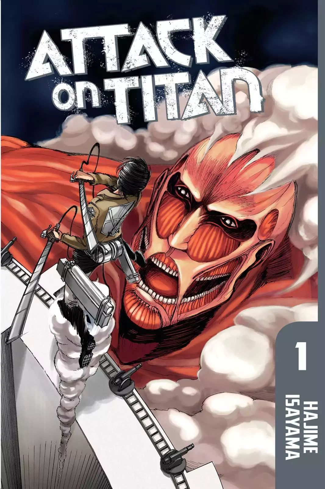 Attack on Titan Manga Manga Chapter - 1 - image 1
