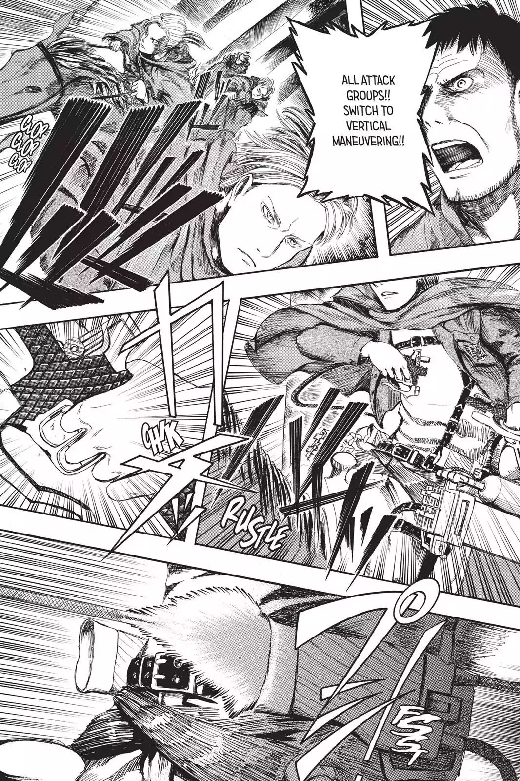 Attack on Titan Manga Manga Chapter - 1 - image 10