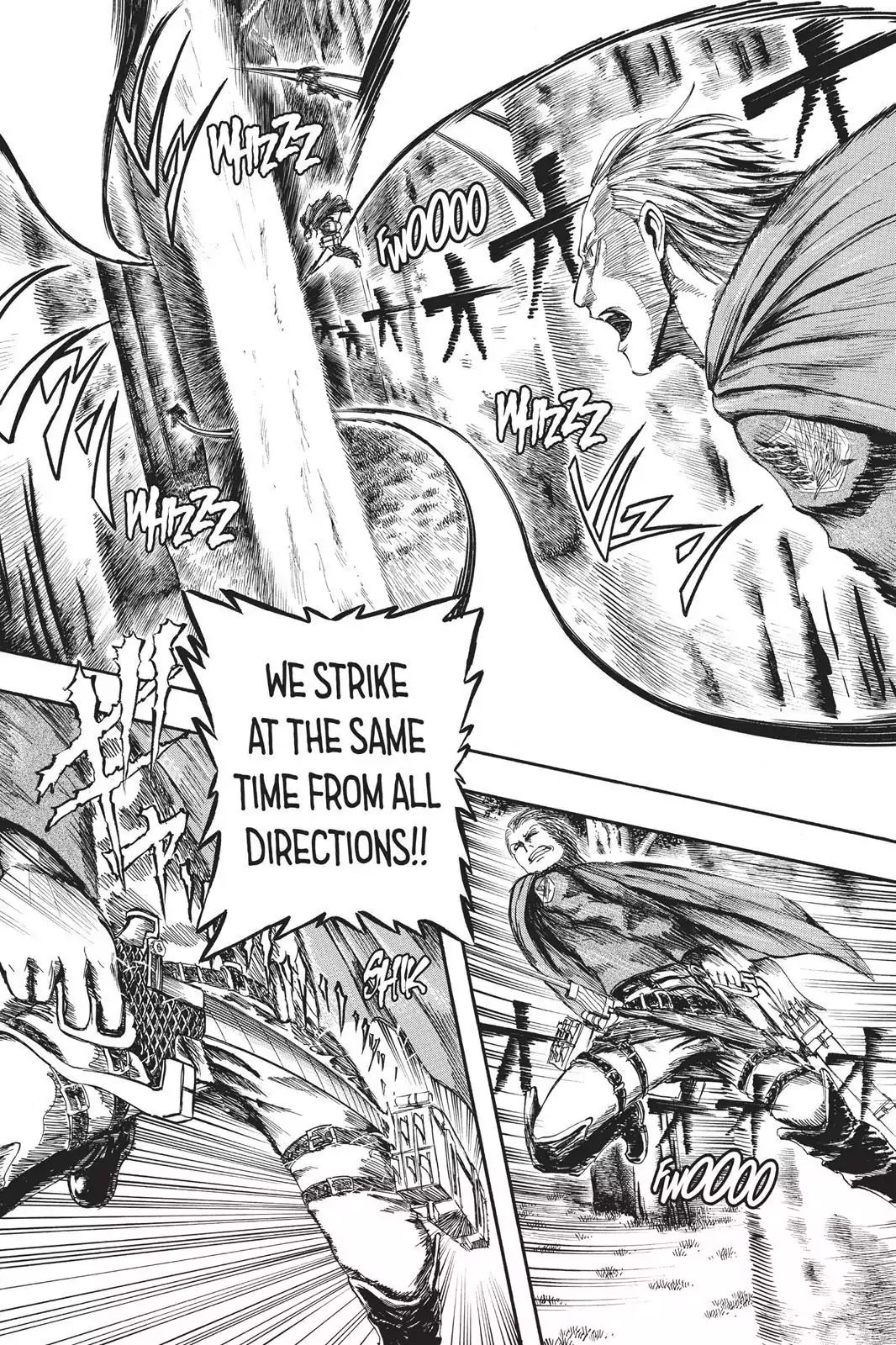 Attack on Titan Manga Manga Chapter - 1 - image 12
