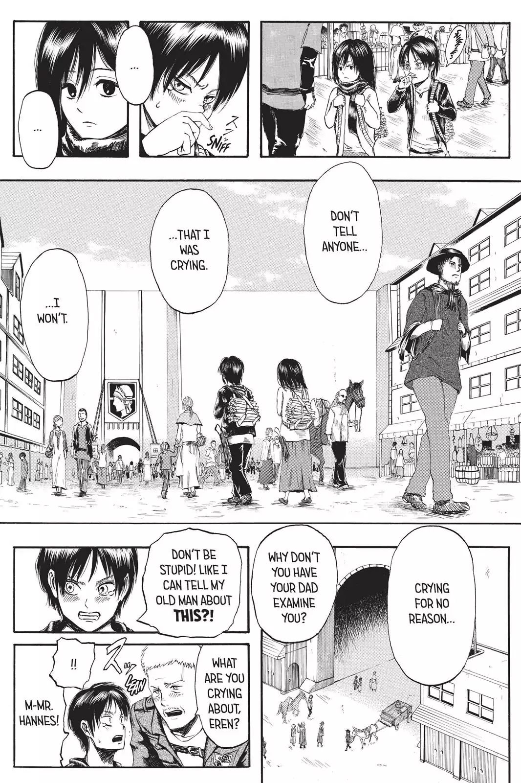 Attack on Titan Manga Manga Chapter - 1 - image 19