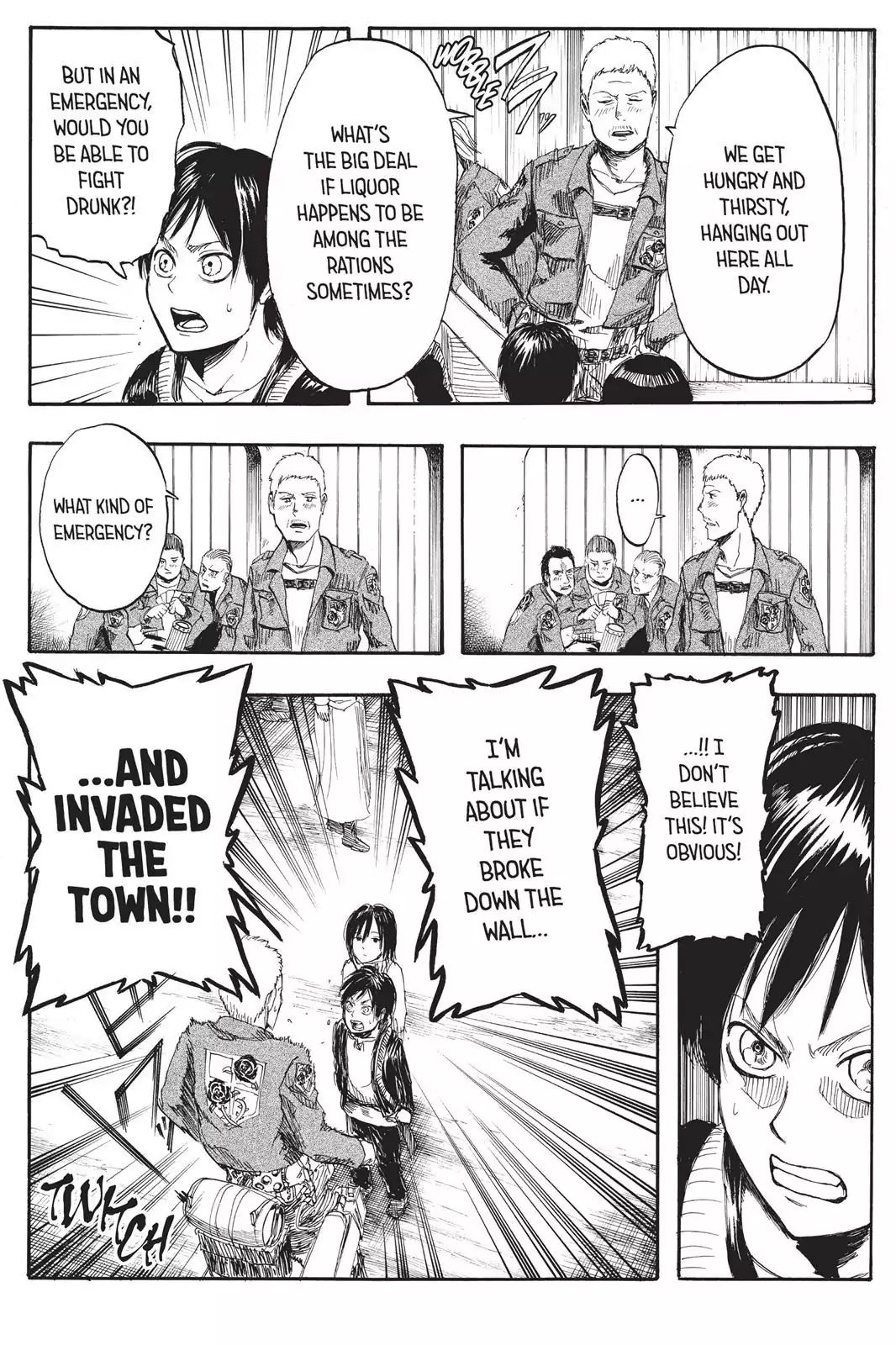 Attack on Titan Manga Manga Chapter - 1 - image 21