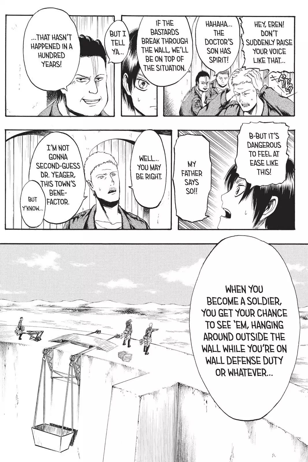 Attack on Titan Manga Manga Chapter - 1 - image 22