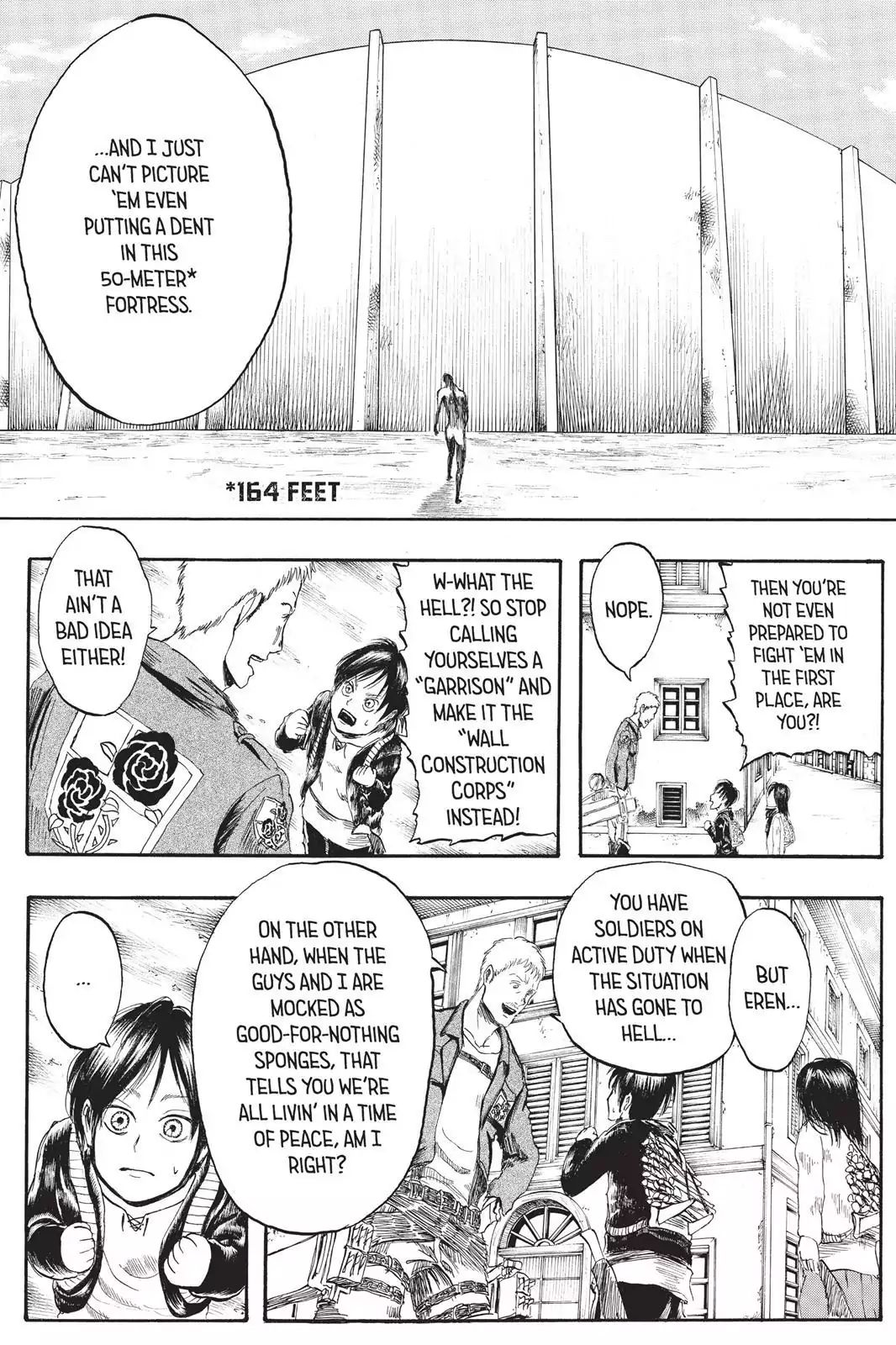 Attack on Titan Manga Manga Chapter - 1 - image 23