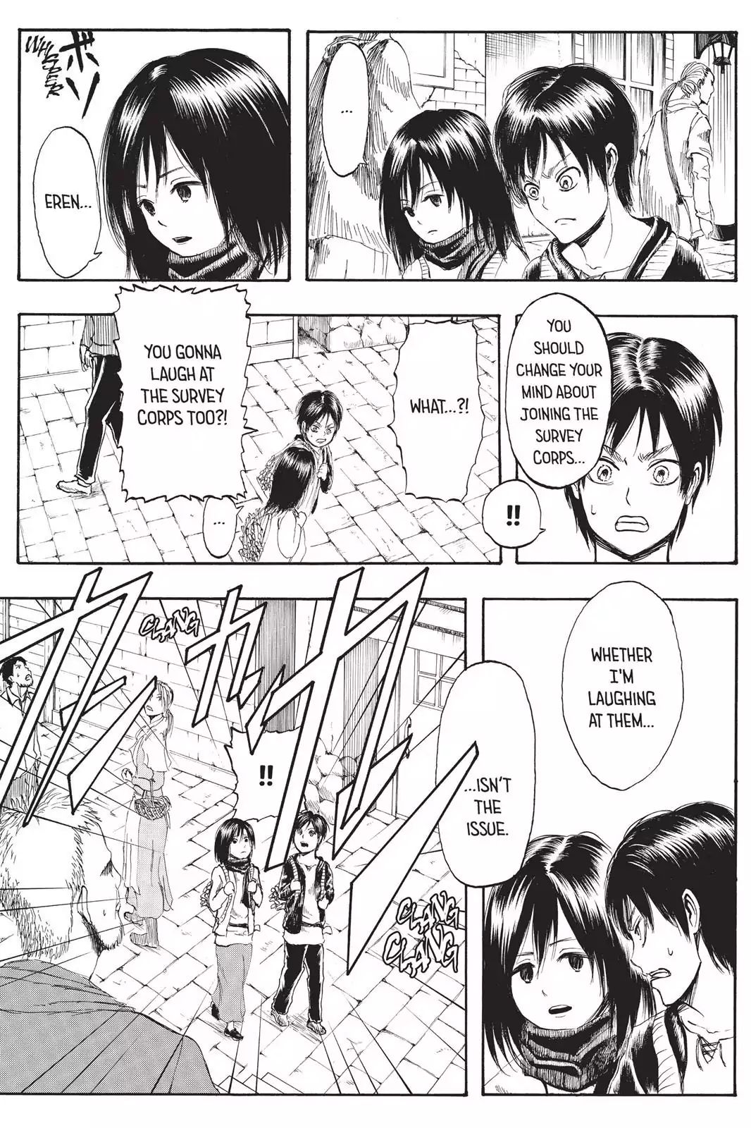 Attack on Titan Manga Manga Chapter - 1 - image 25