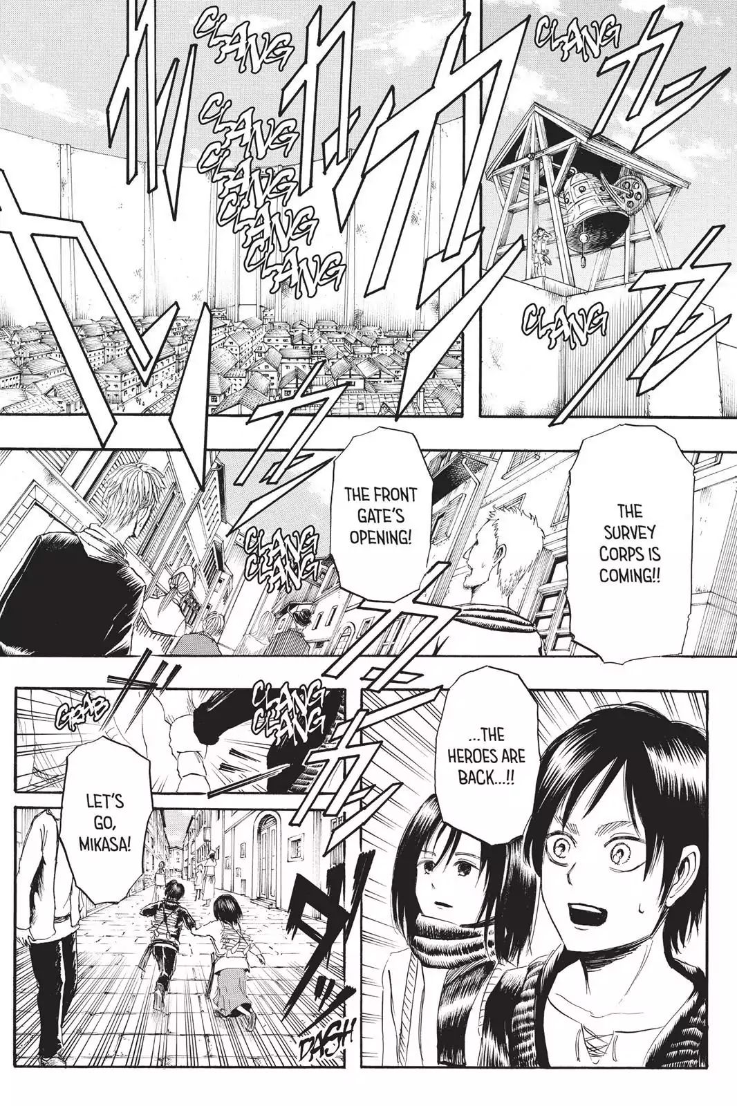 Attack on Titan Manga Manga Chapter - 1 - image 26