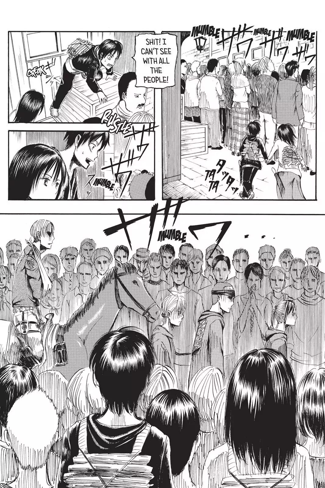 Attack on Titan Manga Manga Chapter - 1 - image 27