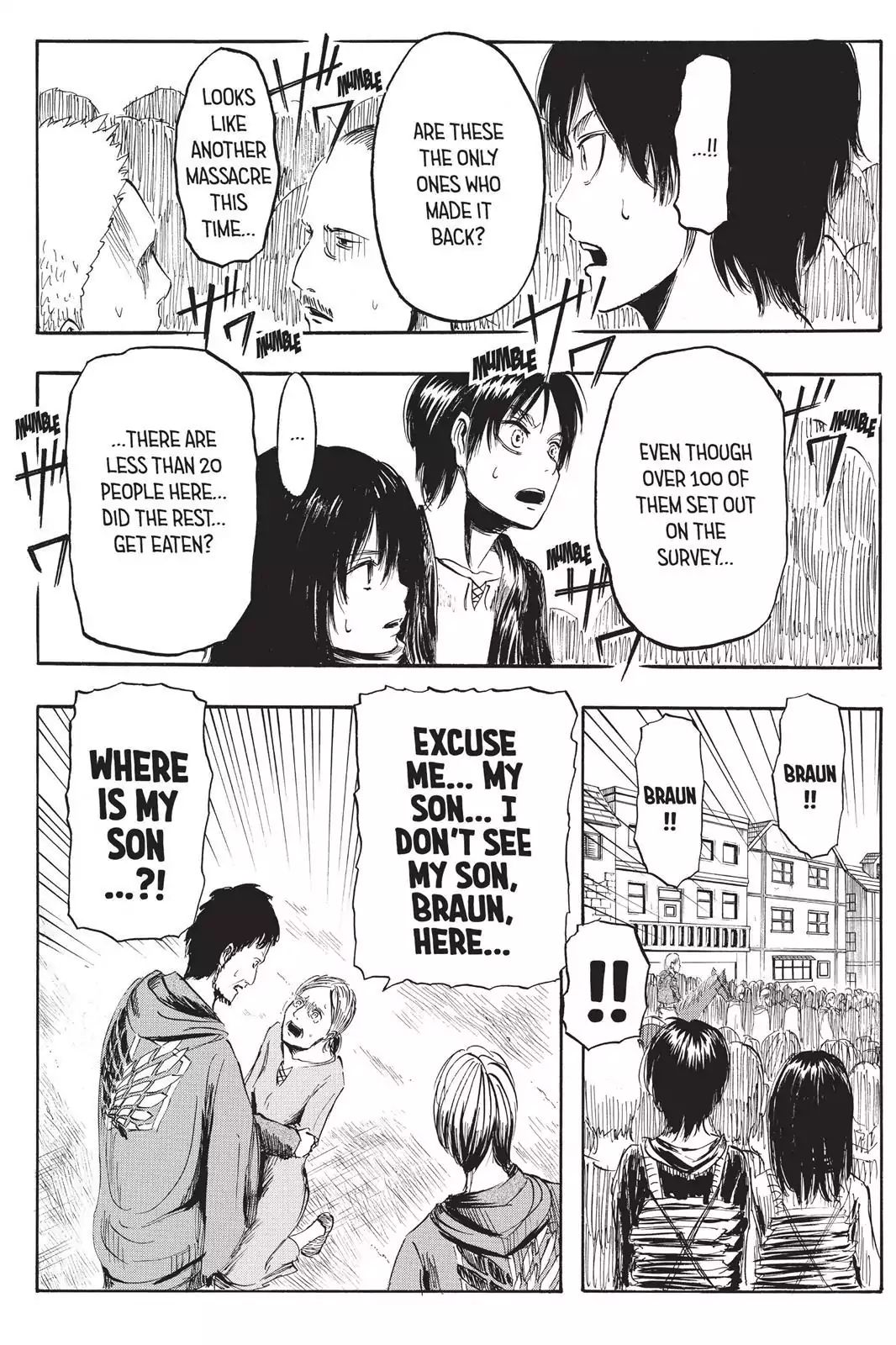 Attack on Titan Manga Manga Chapter - 1 - image 29