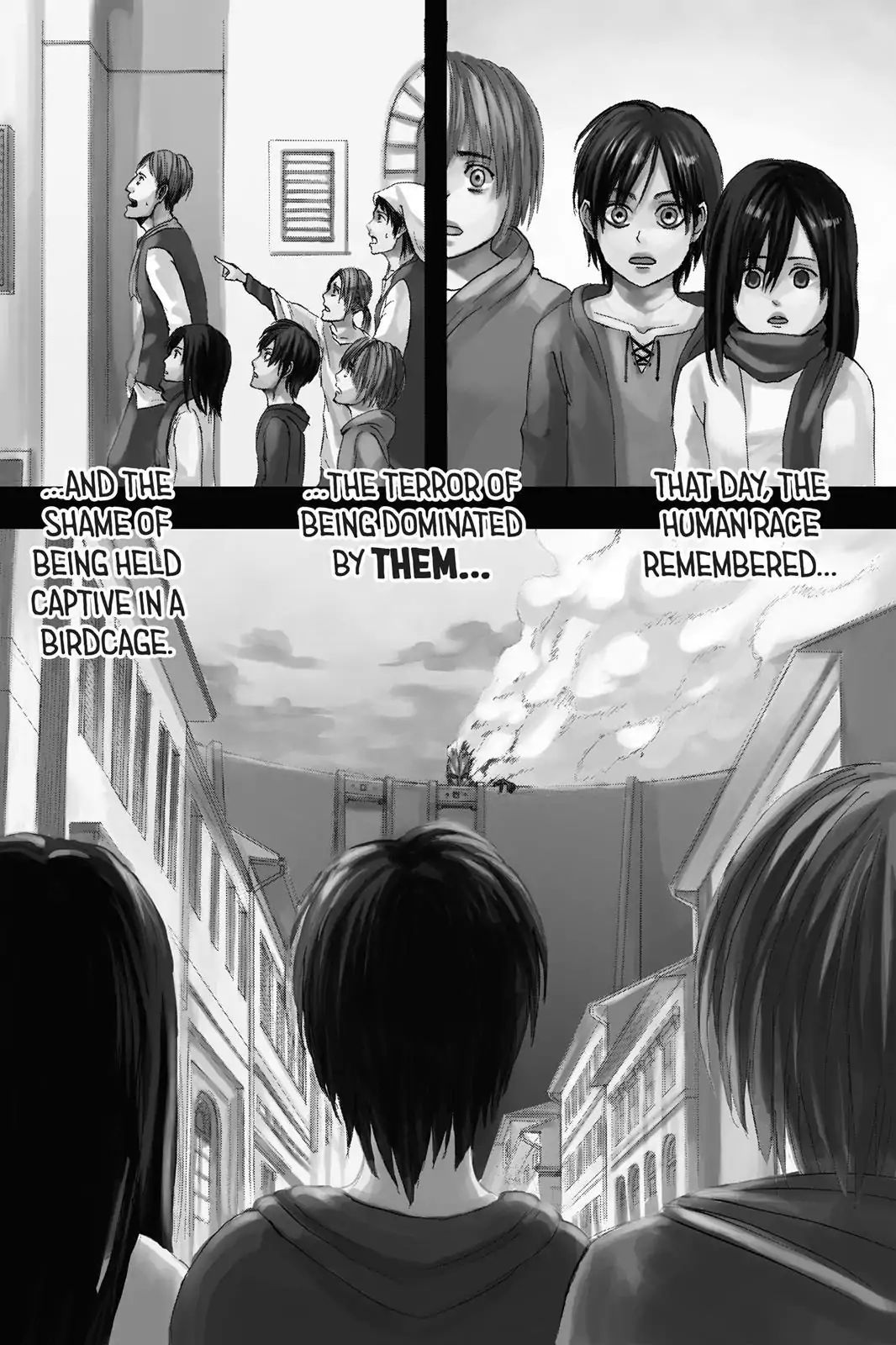 Attack on Titan Manga Manga Chapter - 1 - image 3